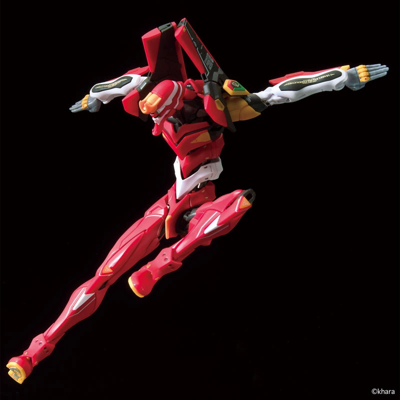 Bandai: RG Evangelion Unit 02 – Neon Genesis Evangelion