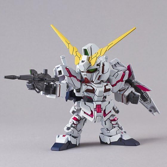 Bandai: SD Gundam Unicorn Destroy EX STD 005 – Mobile Suit Gundam Unicorn (8cm)