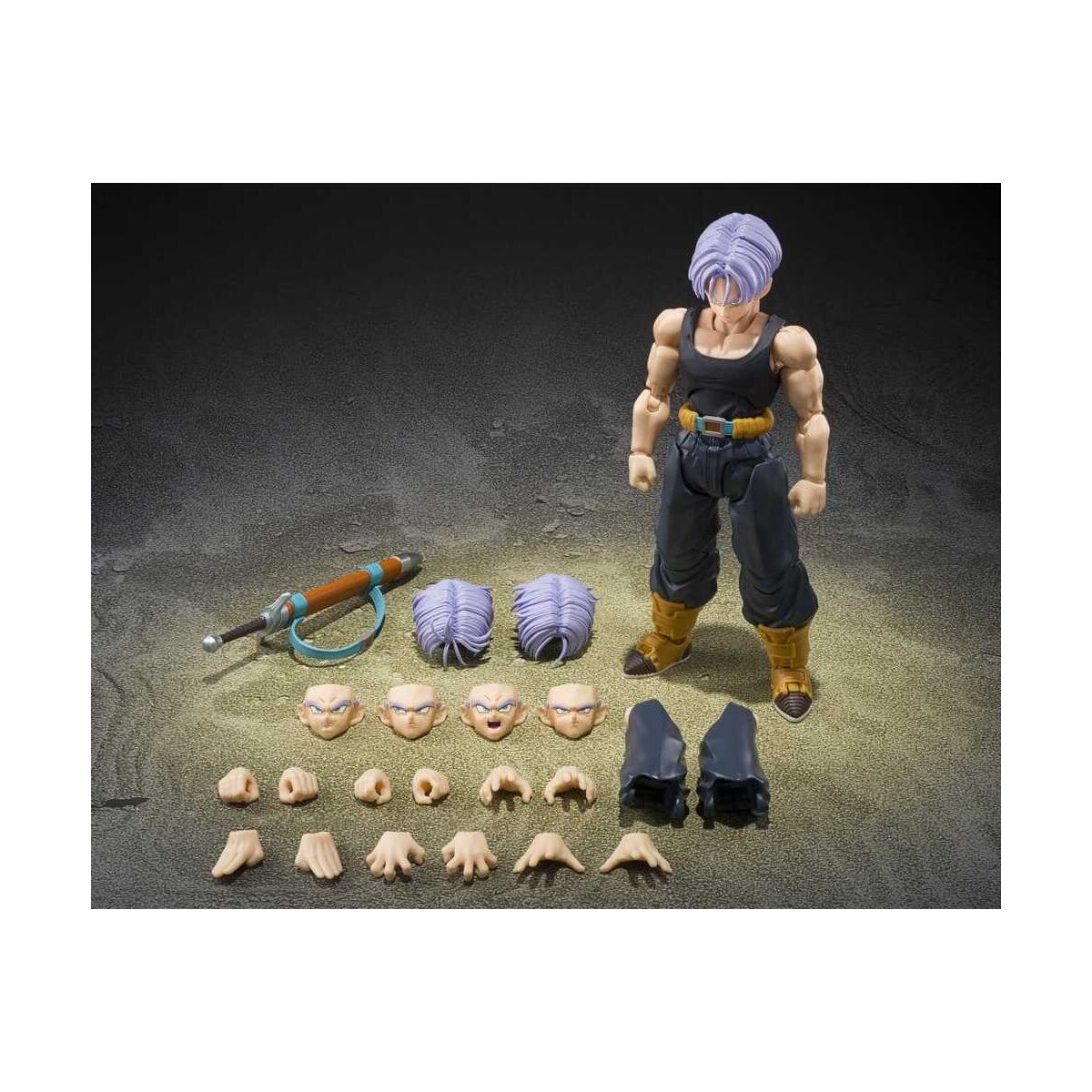 Tamashii Nations | Trunks Z-Fighters Group Base Ver.B Limited Edition (14cm) | Dragon Ball Z