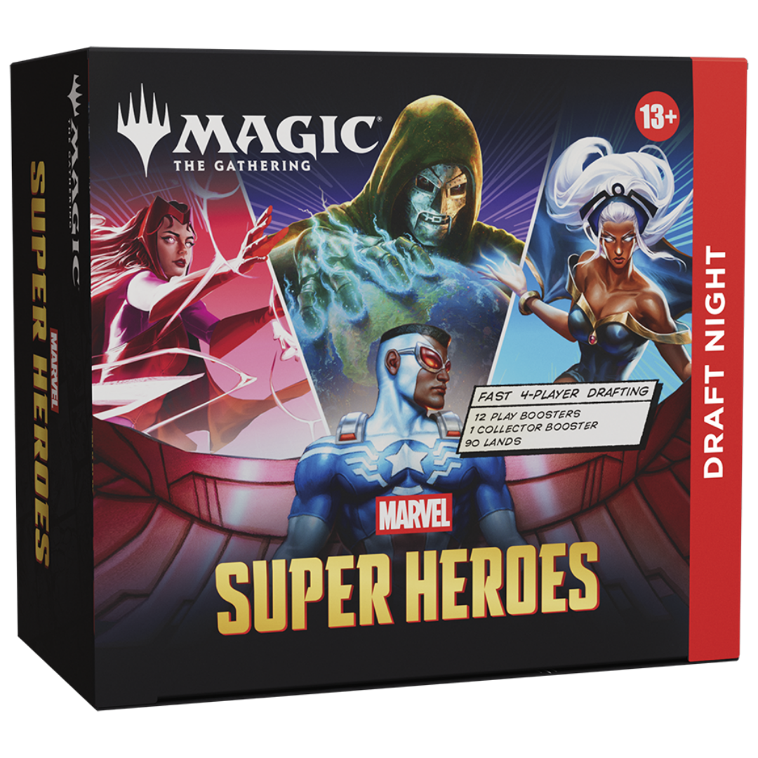 Magic: The Gathering | Marvel Super Heroes | Draft Night (EN)