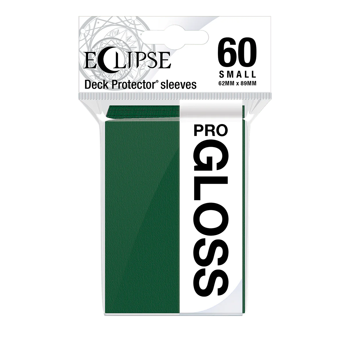 Ultra Pro: Eclipse Gloss Small Sleeves - Forest Green
