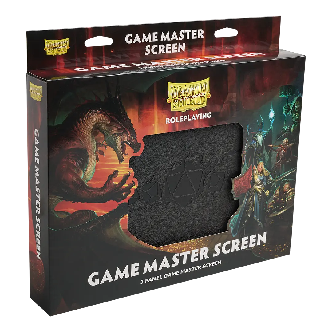 Dragon Shield: Game Master Screen - Iron Grey