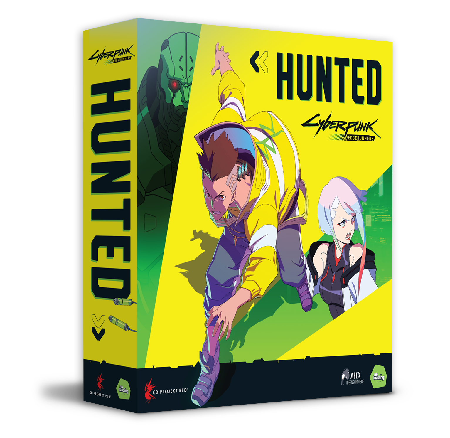 No Loading Games | Cyberpunk: Edgerunners – Hunted | Boardgame