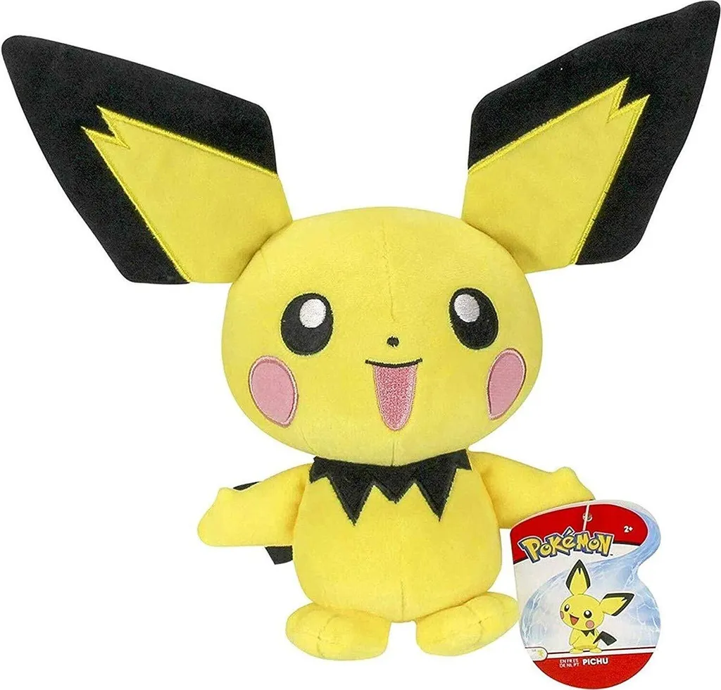 Jazwares: Pokémon Pichu - Plush 20cm