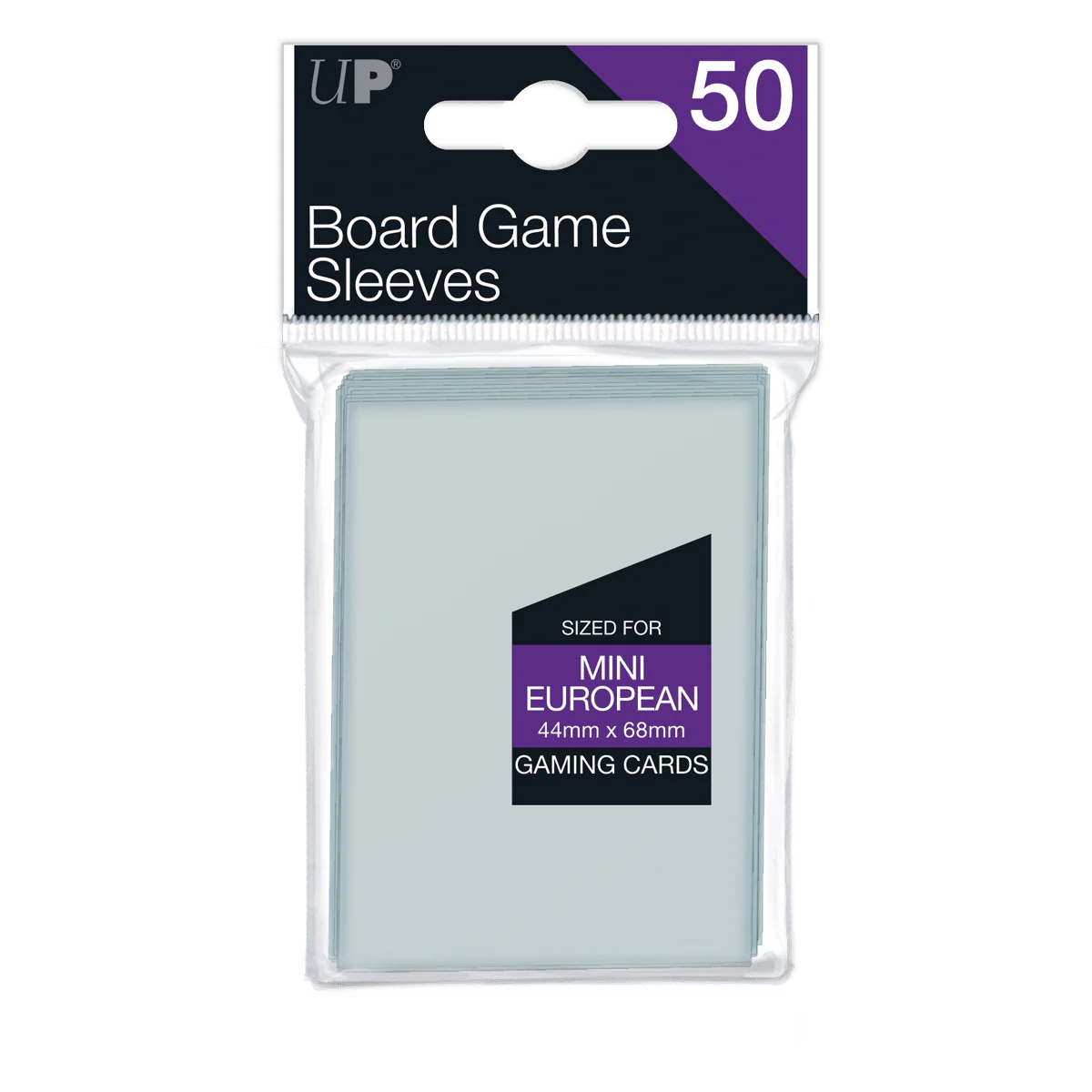 Ultra Pro: Mini European Board Game Sleeves - 50ct