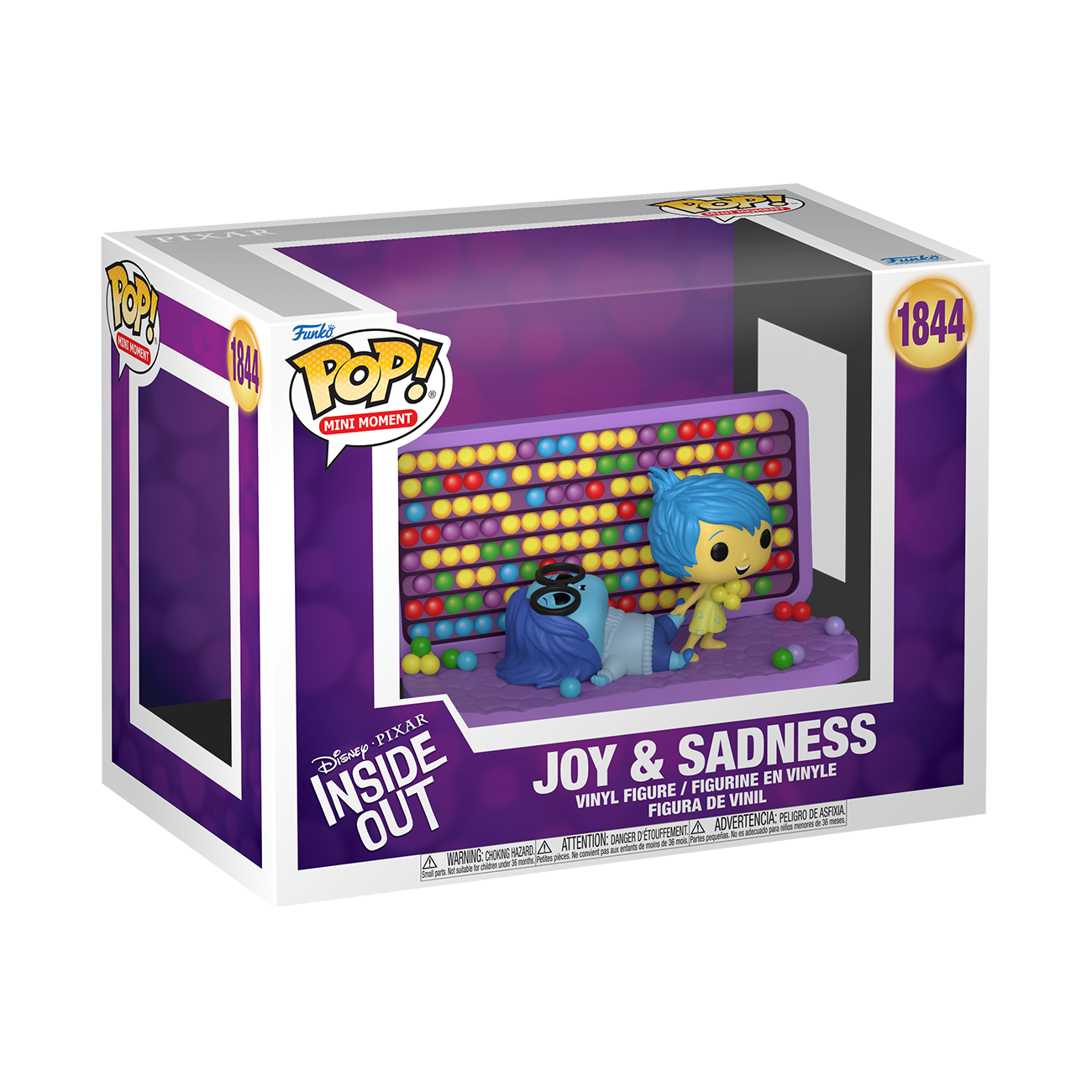 Pop! Mini Moment | Joy & Sadness | Inside Out