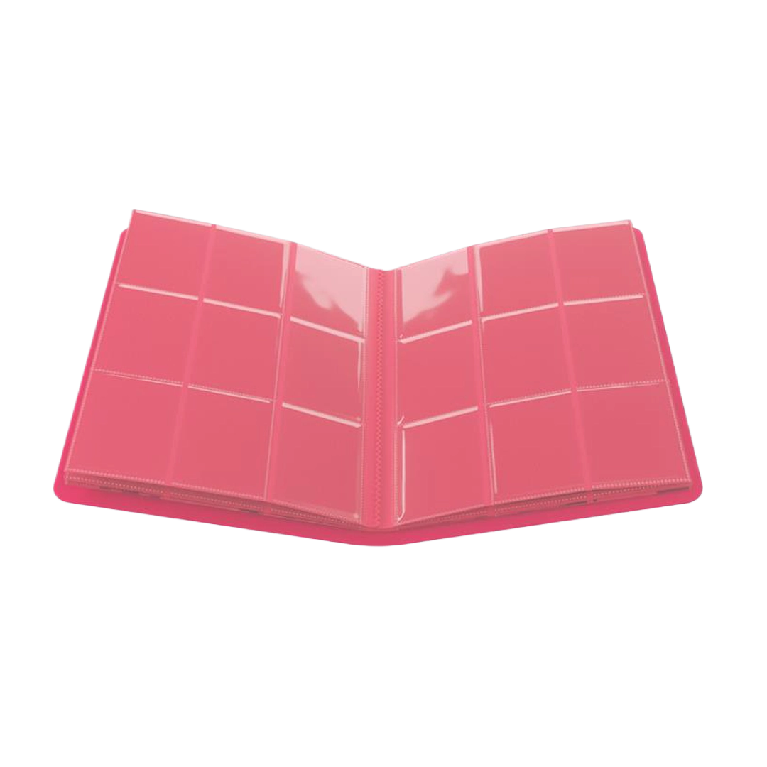 Gamegenic - Portfolio Casual Album 18-Pocket Stil: Pink