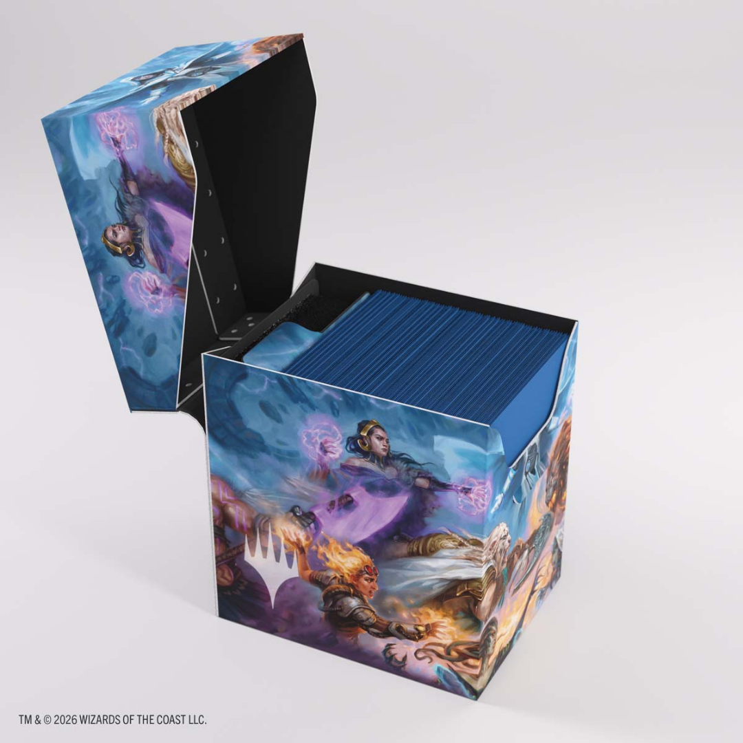 Gamegenic | MTG: Reality Fracture - Face Yourself | Soft Dynacrate Deckbox 100+ XL