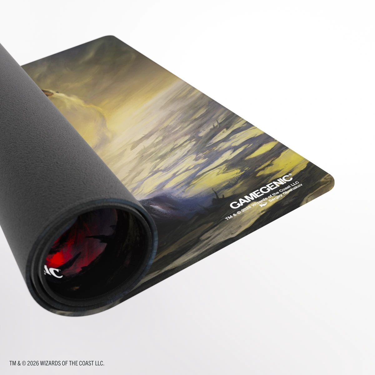 Gamegenic | Secrets of Strixhaven - Land 1 | Prime Playmat