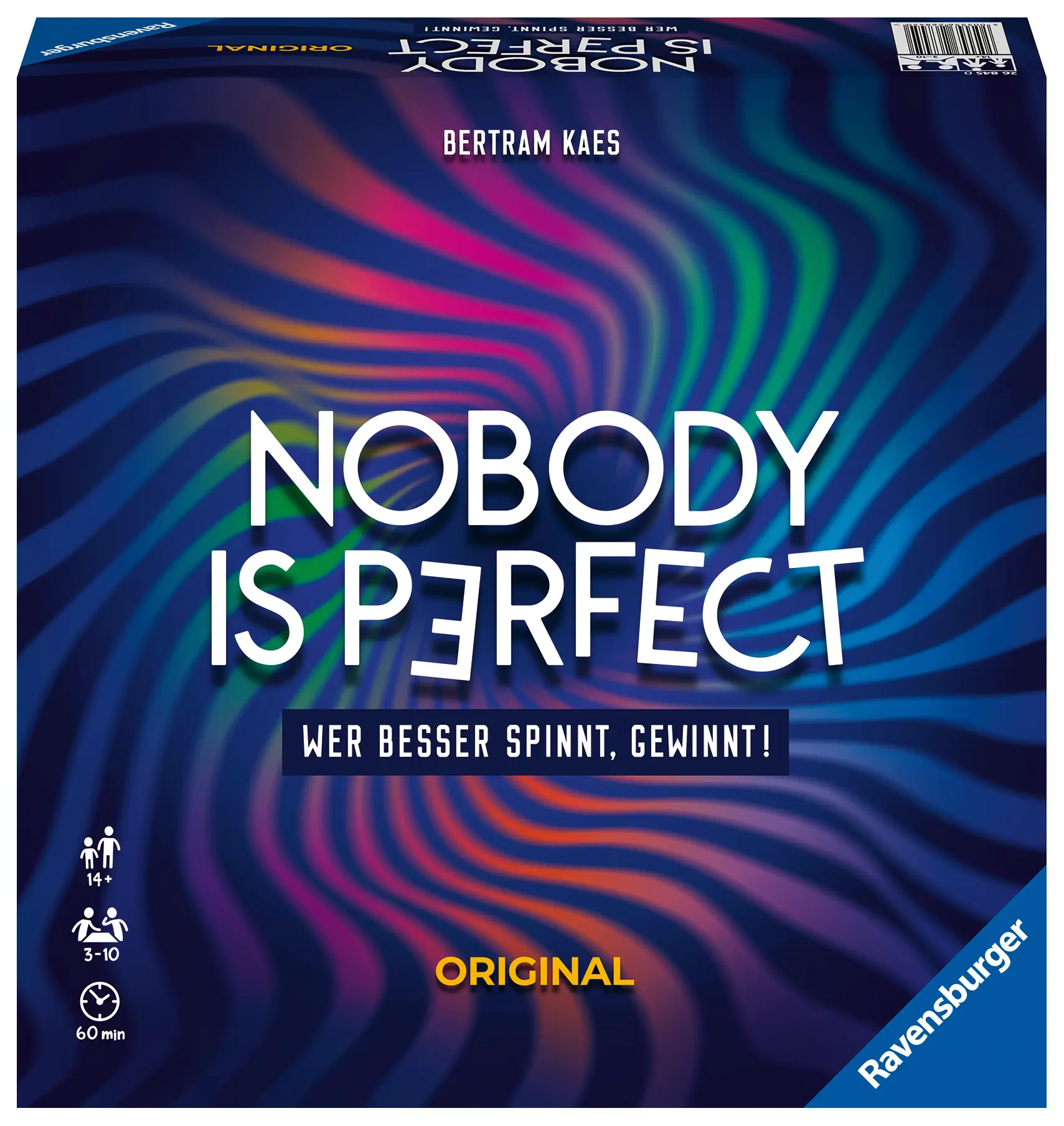Ravensburger | Nobody is perfect Original | Partyspiel