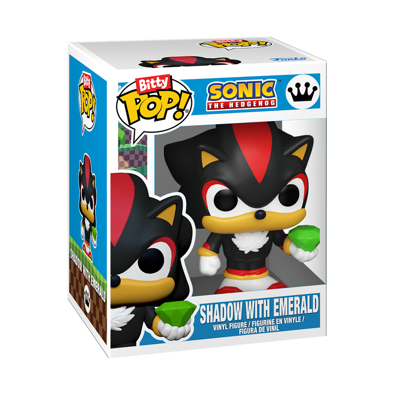 Bitty POP 2 Pack | Knuckles & Shadow | Sonic