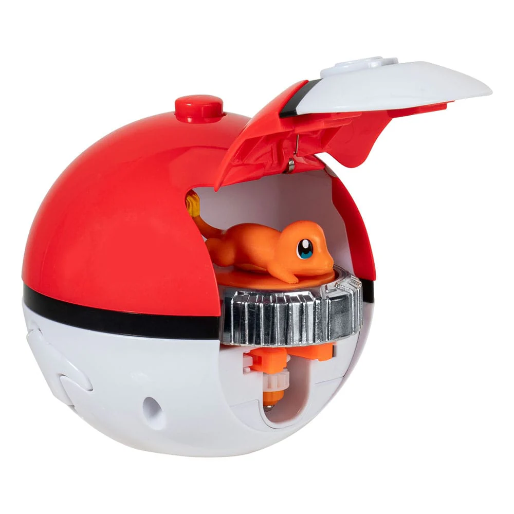 Pokémon | Glumanda & Pokéball | Battle Spinner Arena Pack