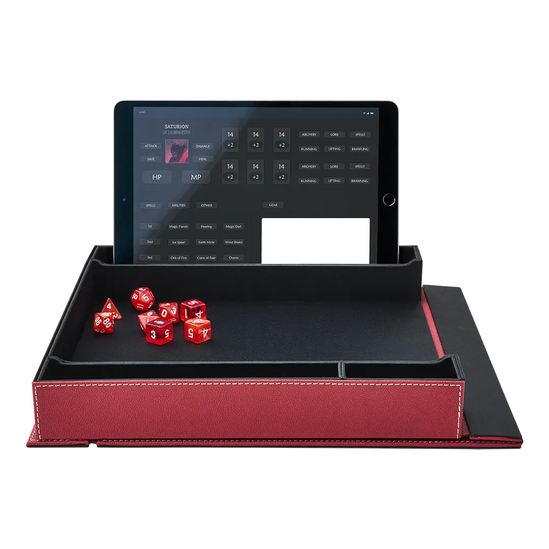 Dragon Shield: Player Companion - Blood Red