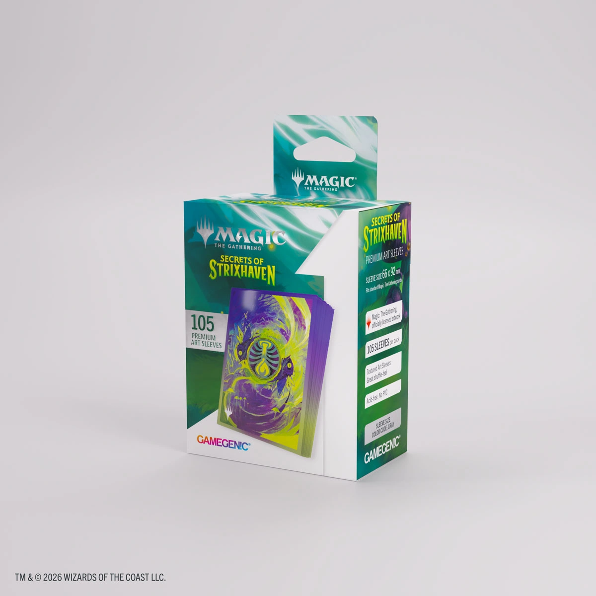 Gamegenic | Secrets of Strixhaven - Faction 5 | Sleeve