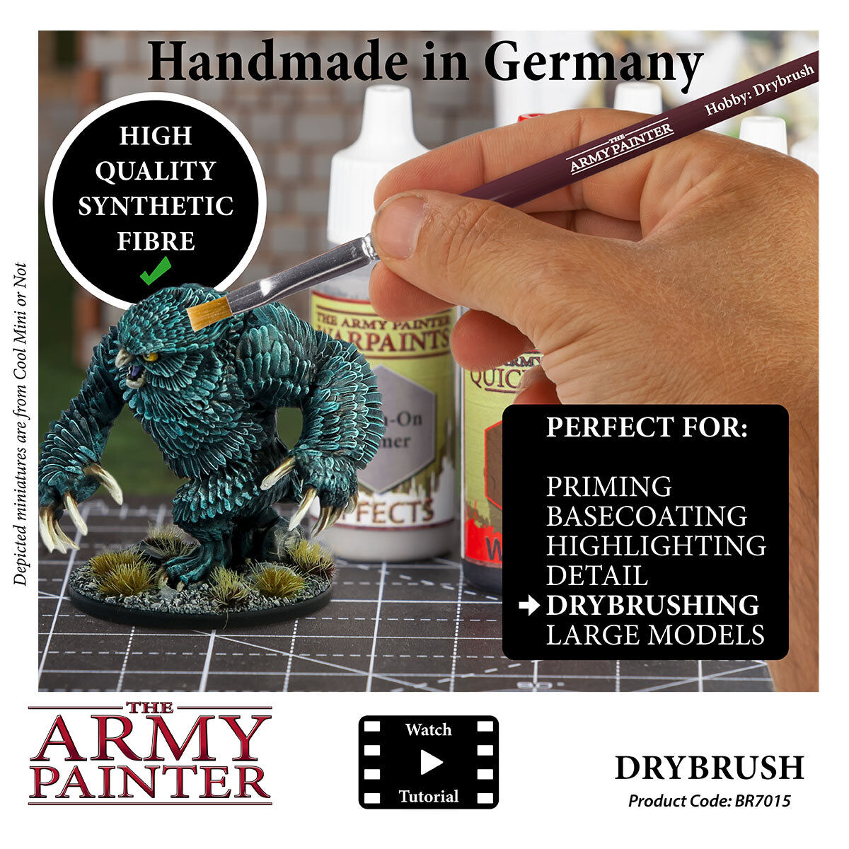 The Army Painter - Drybrush - Hobby Brush