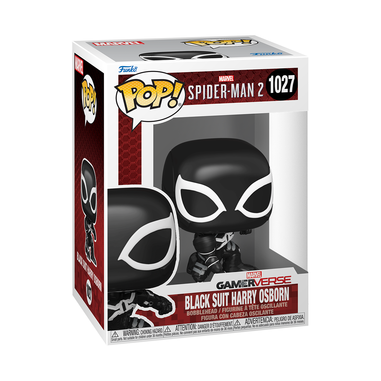 POP! Games: Harry Osborn (Black Suit) - Marvel