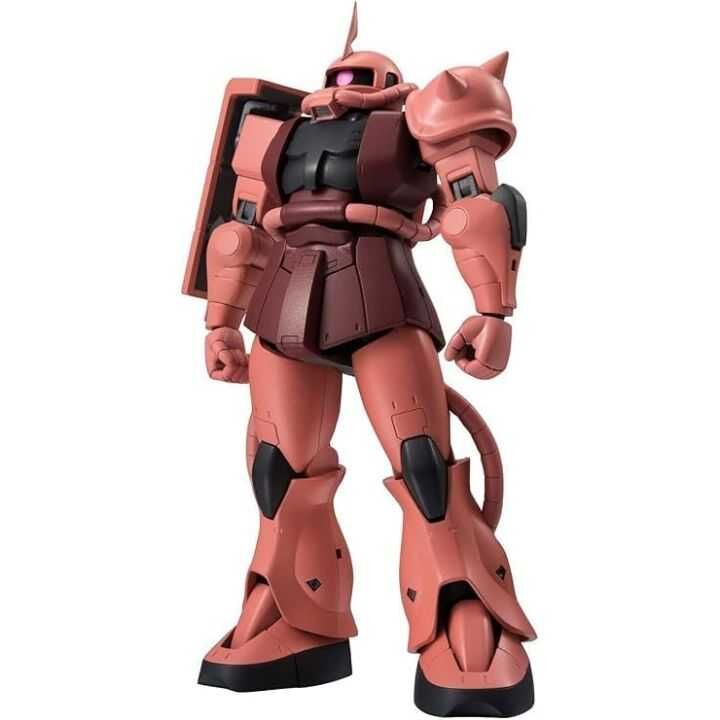 Tamashii Nations | MS-06S Chars Zaku (Version A.N.I.M.E.) The Robot Spirits (13cm)| Gundam