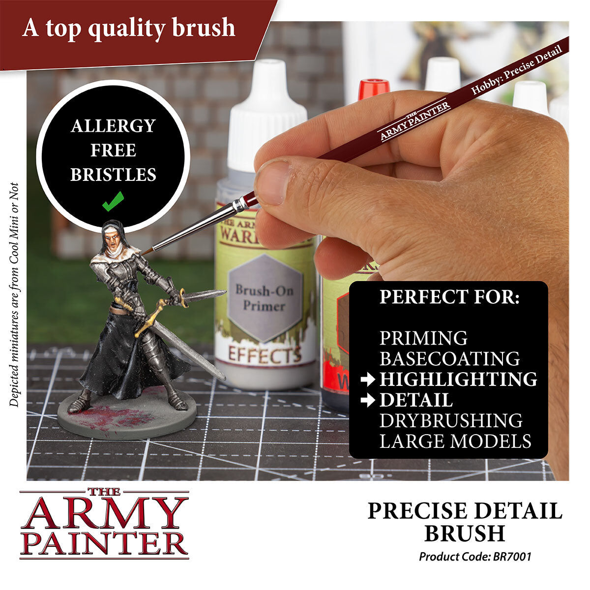 The Army Painter - Precise Detail - Hobby Brush