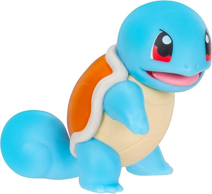 Jazwares: Pokémon Battle Figure Set - Squirtle, Skorupi & Absol