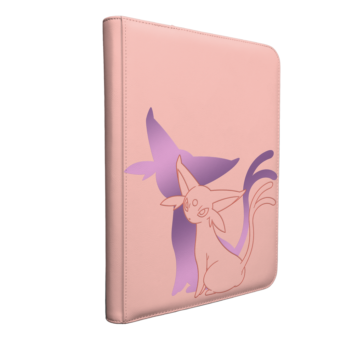 Ultra Pro | Elite Series: Espeon | 9-Pocket Zippered Pro Binder