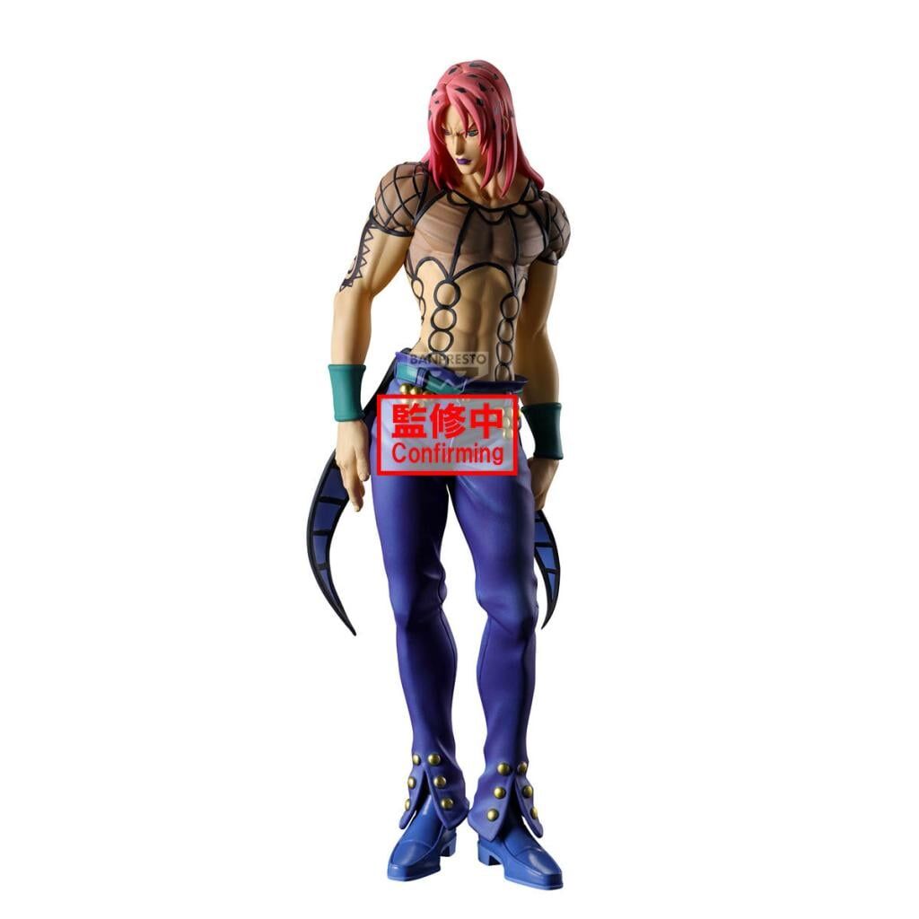 Banpresto | Diavolo Memetria Golden Wind (22cm) | Jojo's Bizarre Adventure - Golden Wind