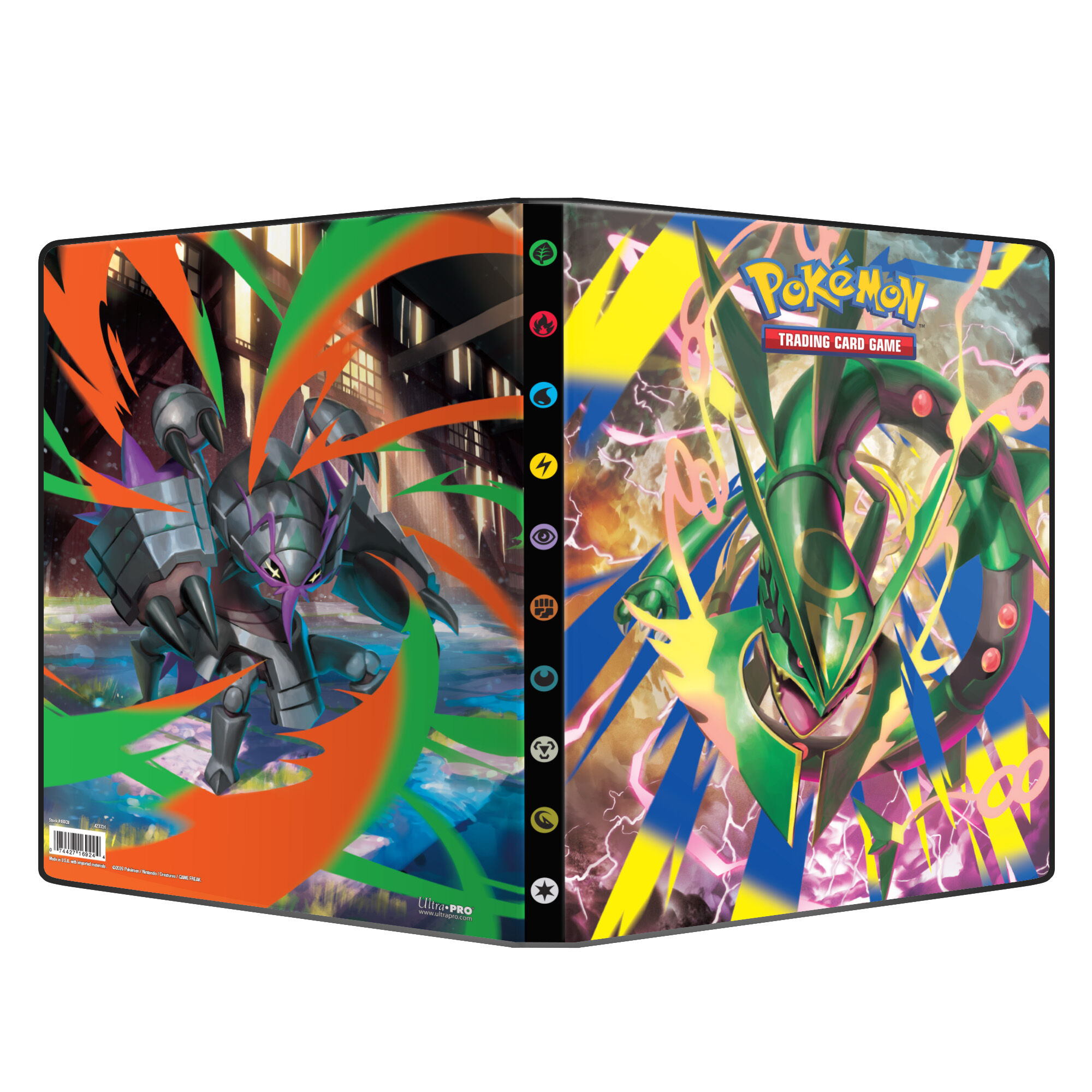 Ultr Pro | Pokémon Mega Evolution - Delta Reign | 9-Pocket Portfolio