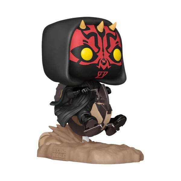 POP! Rides Deluxe | Darth Maul On Bloodfin Speeder | Star Wars