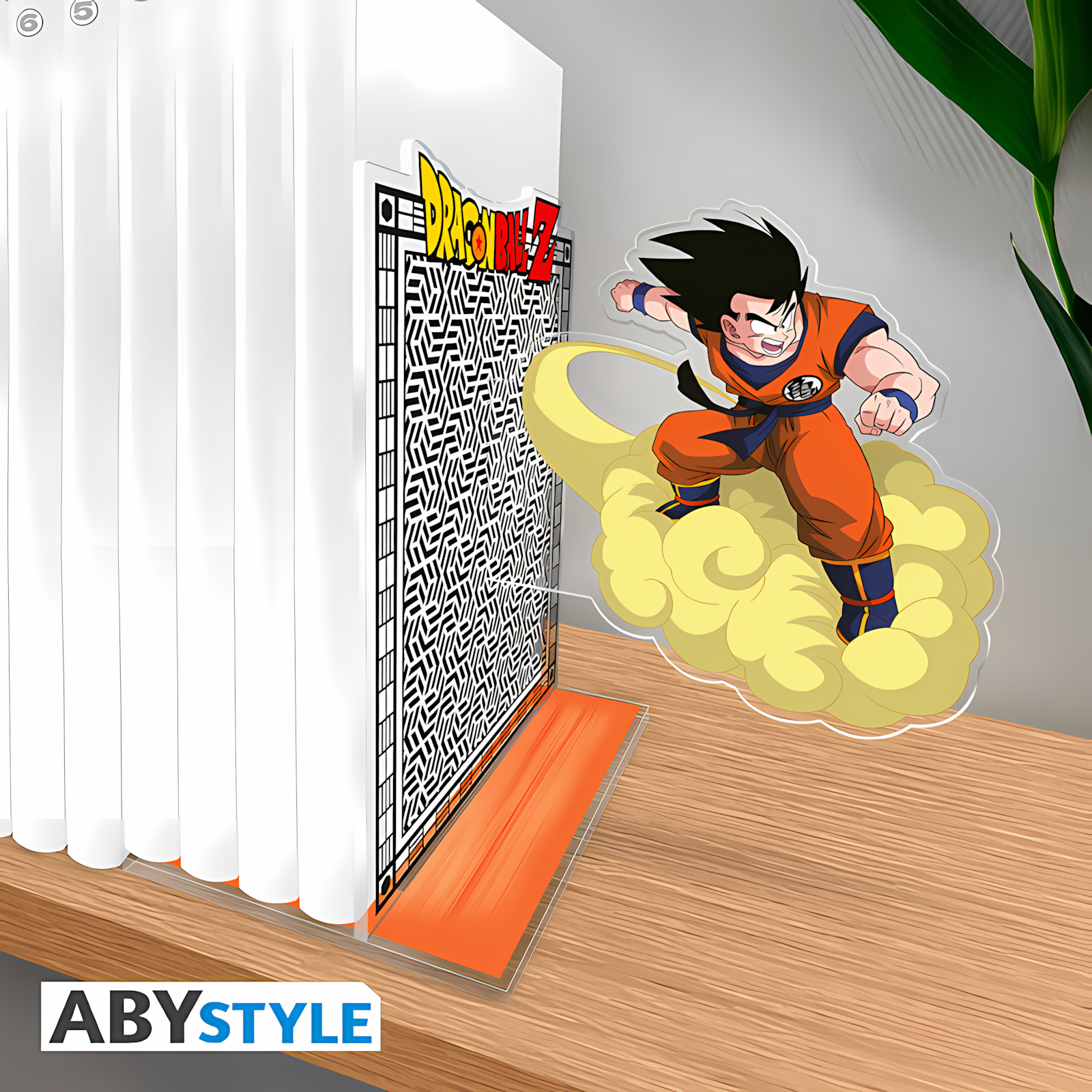 Abysse: Dragon Ball - Acryl® Bookend - DBZ/Goku