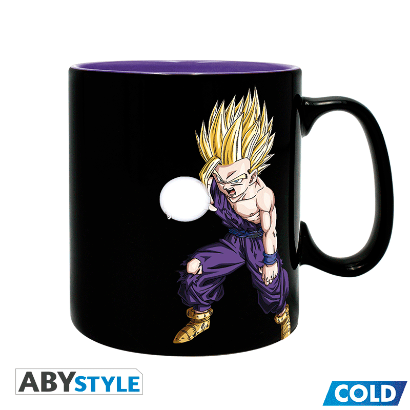 Abysse: Dragon Ball - Mug Heat Change (460ml) - DBZ/Son Gohan & Cell
