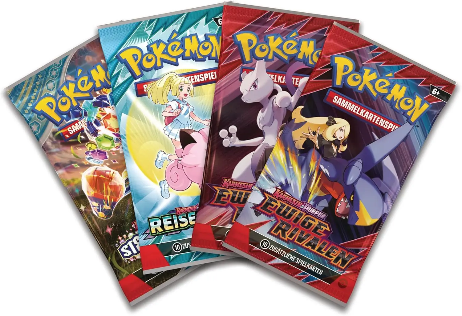 Pokémon TCG: Team Rockets Mewtu ex - Tin (DE)
