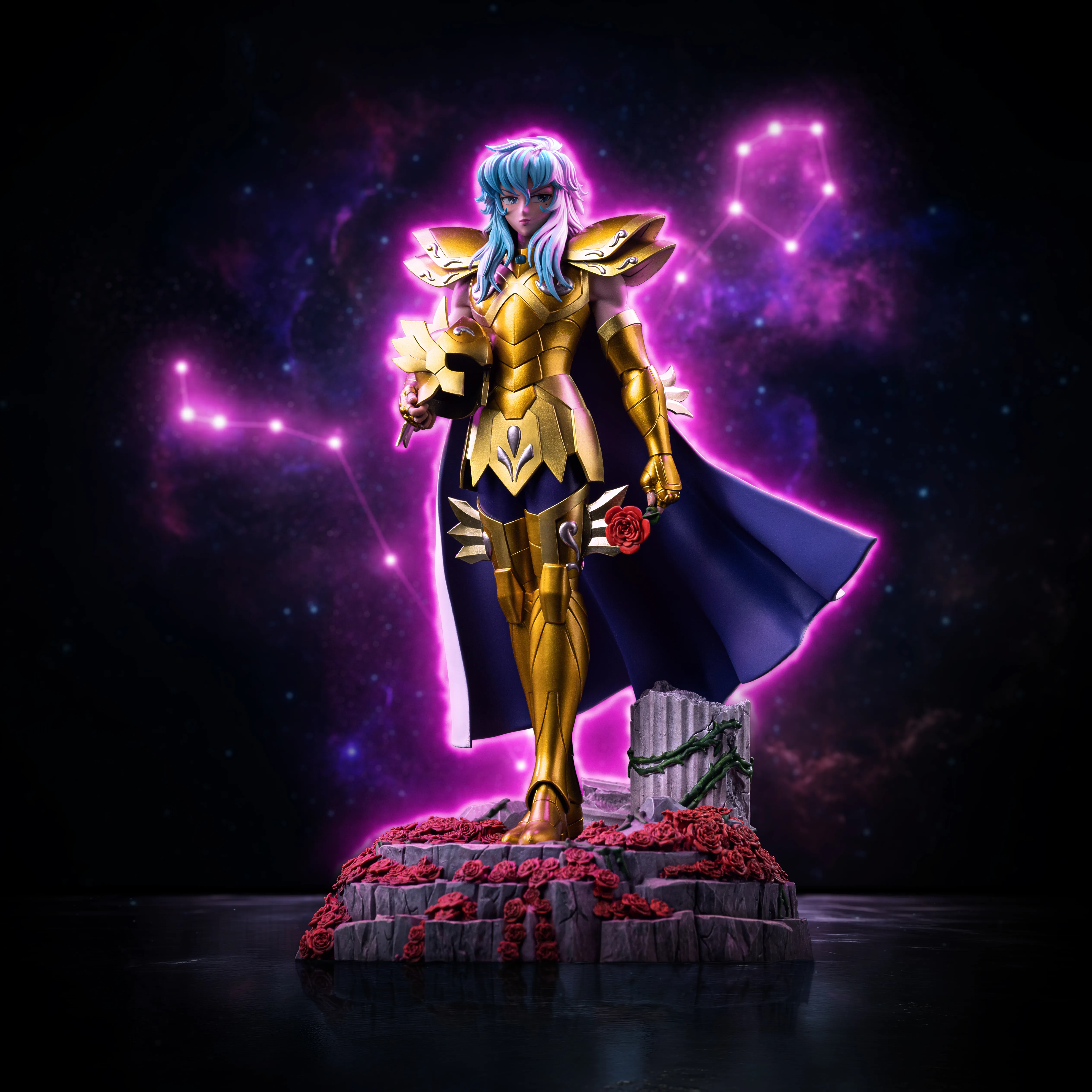 Iron Studios: Pisces Aphrodite - Saint Seiya Art Scale 1/10