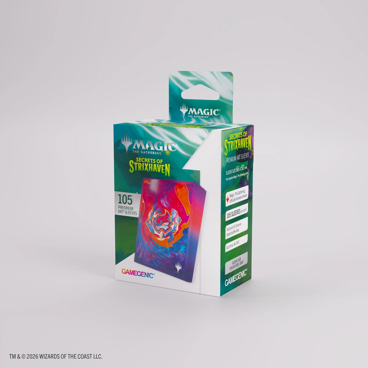 Gamegenic | Secrets of Strixhaven - Faction 2 | Sleeve