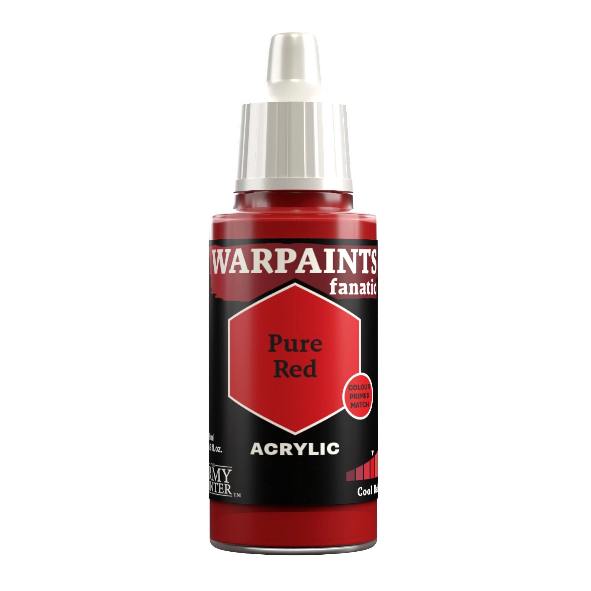 The Army Painter - Pure Red - Warpaints Fanatic