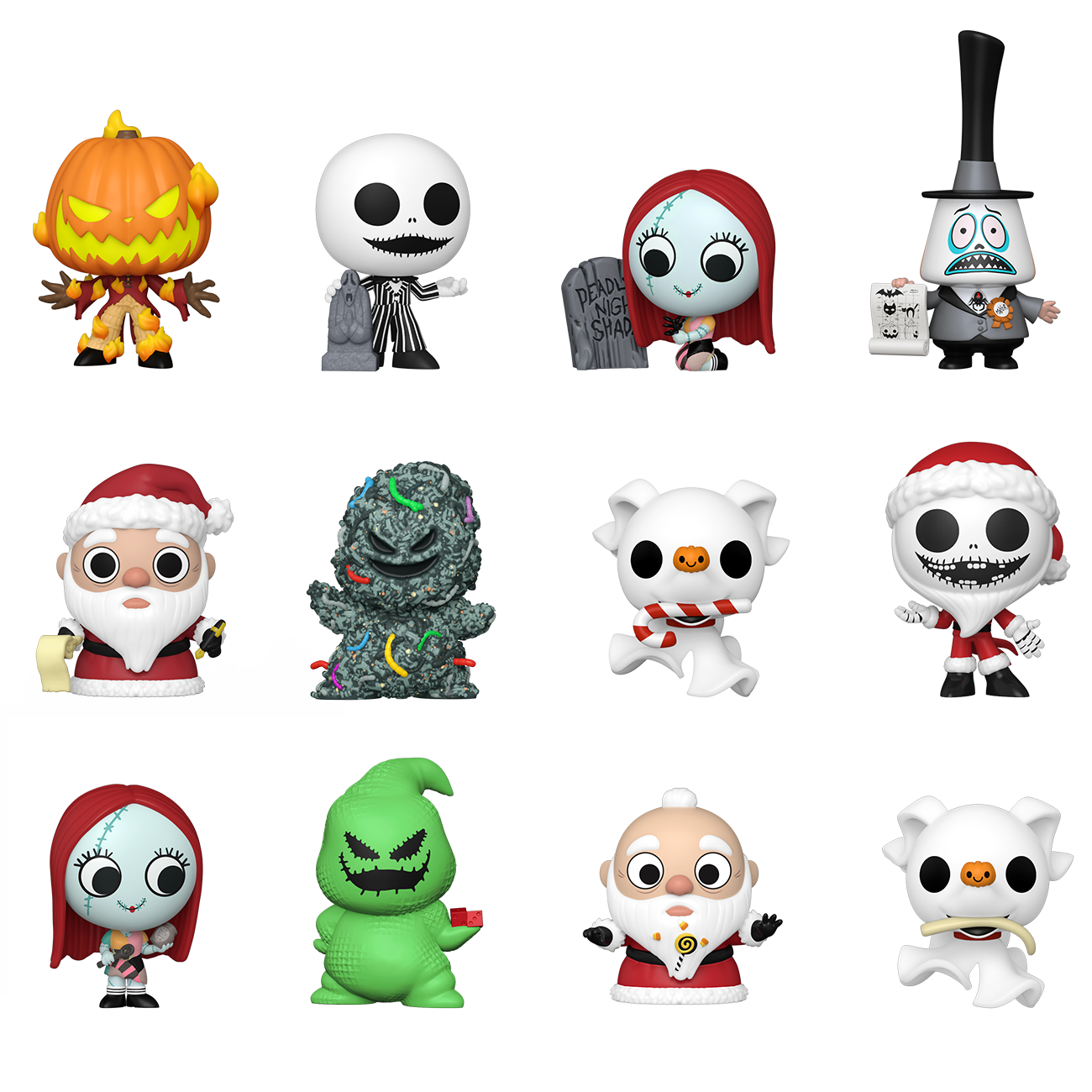 MM: THE NIGHTMARE CHRISTMAS MYSTERY MINI - The Nightmare Before Christmas