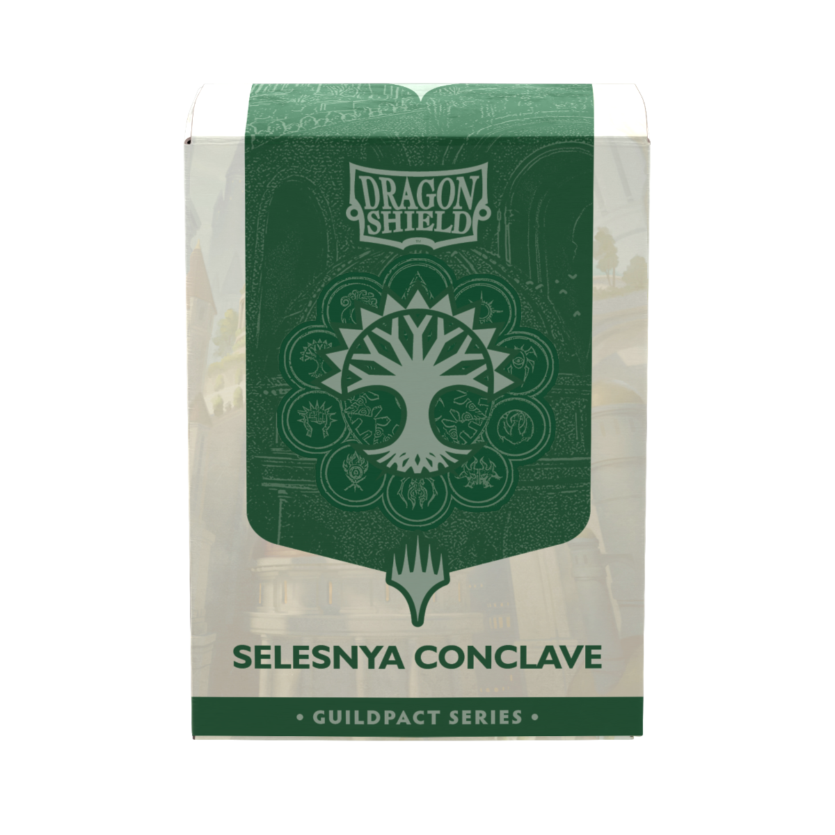 Dragon Shield X Magic: The Gathering | Selesnya Conclave | Standard Size Sleeves Guildpact Series