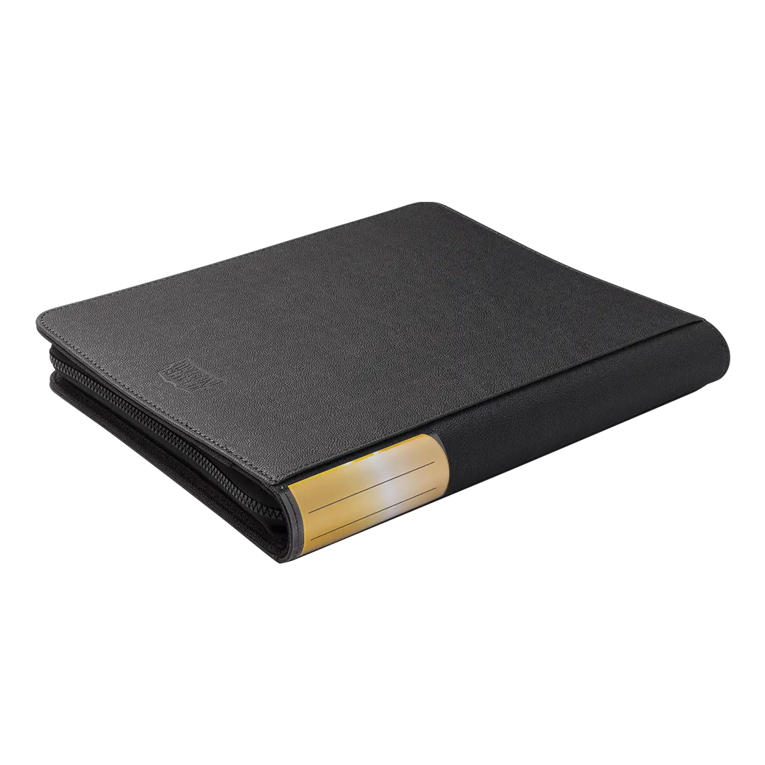 Dragon Shield: Card Codex Zipster Binder - Regular - Iron Grey
