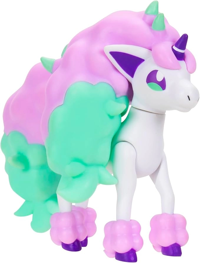 Jazwares: Pokémon Battle Figure Set - Gible, Pikachu & Galarian Ponyta