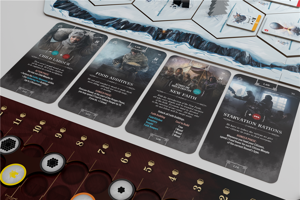 Glass Cannon Unplugg: Frostpunk - Board Games
