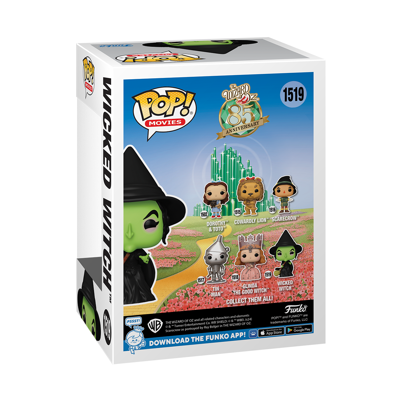 POP! Movies: Wicked Witch (85th Anniversary) - The Wizard of Oz