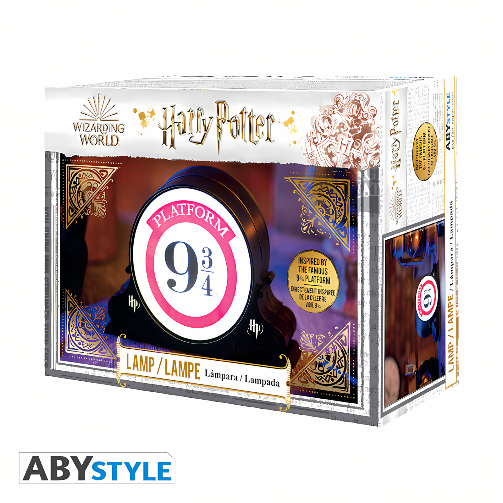 Abysse: Harry Potter - Lamp - Platform 9 3/4