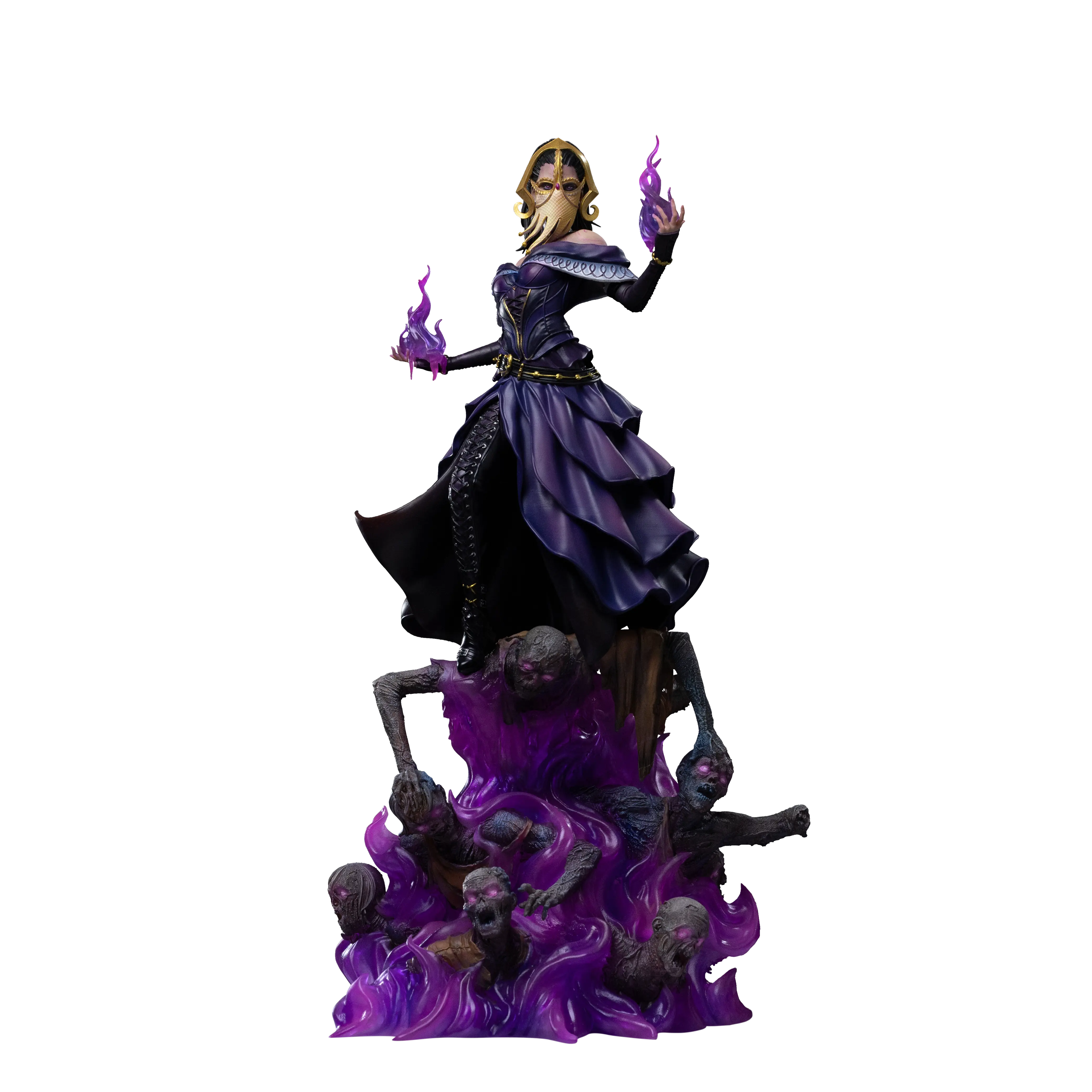 Iron Studios | Liliana Vess | Magic: The Gathering Deluxe Art Scale 1/10
