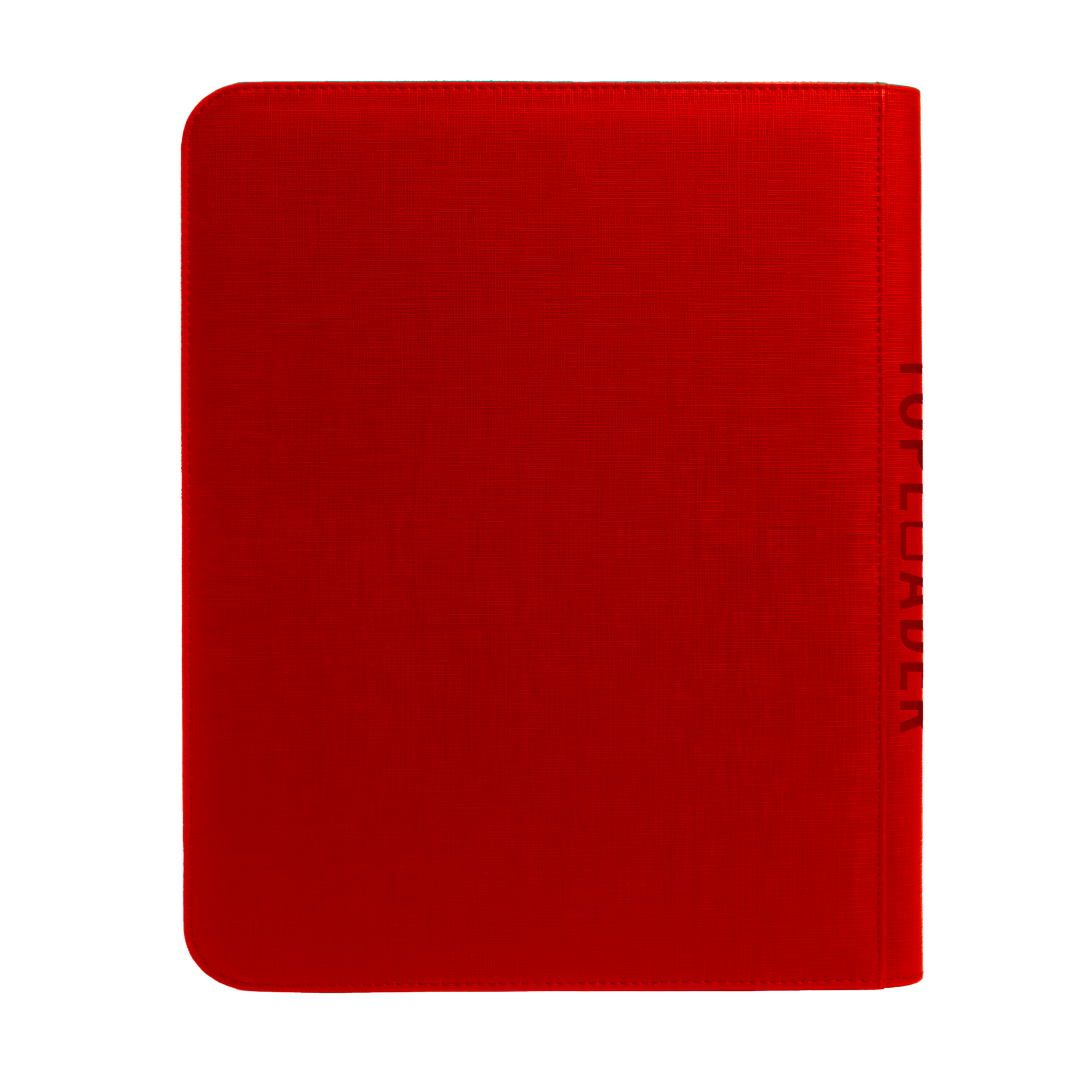 Ultra Pro | Premium-Red | 4-Pocket Toploader Pro Binder