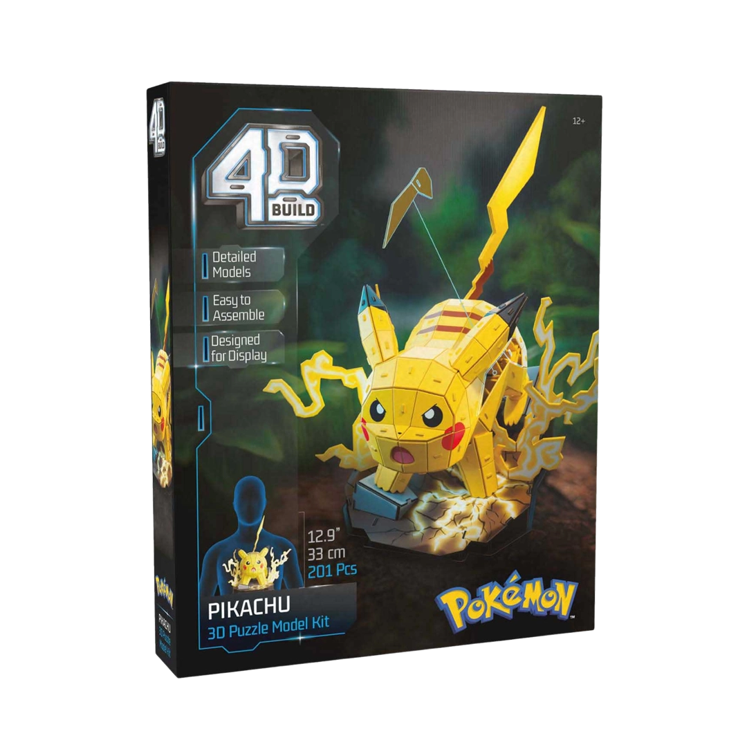 Pokémon: Spin Master 4D Build - Pikachu