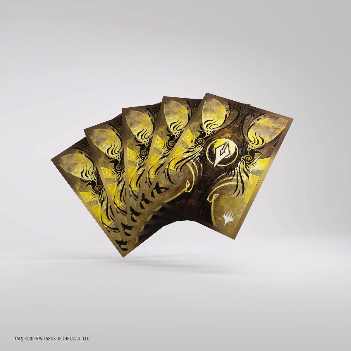 Gamegenic | Secrets of Strixhaven - Silverquill | Premium Art Sleeves