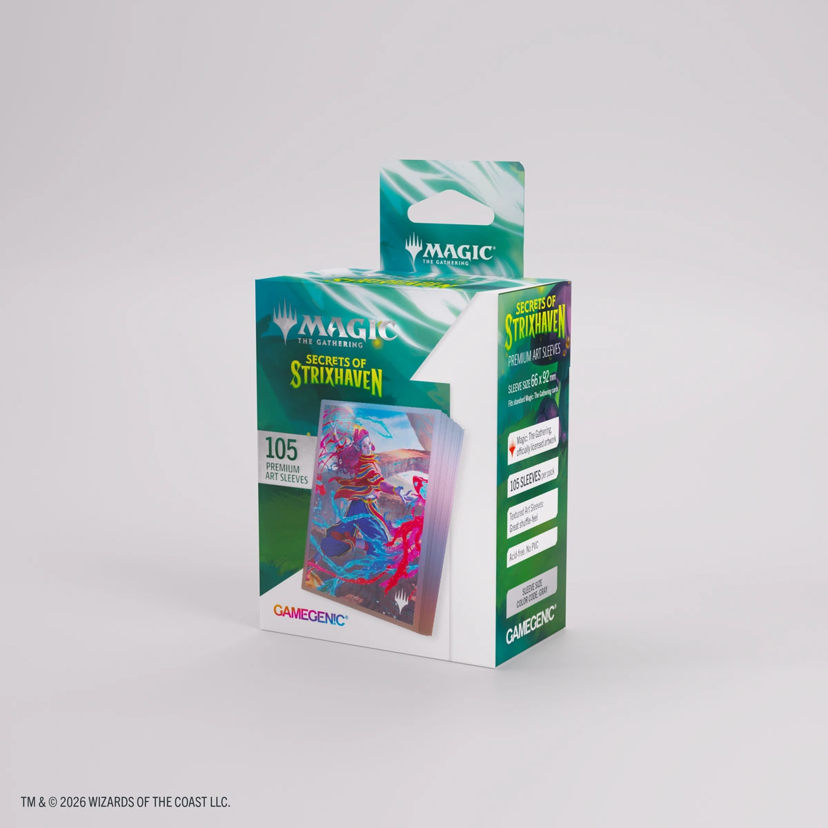 Gamegenic | Secrets of Strixhaven - Commander 2 | Sleeve