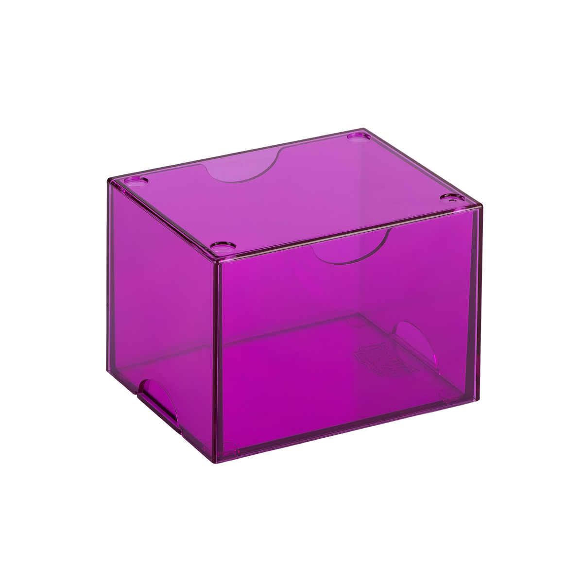 Dragon Shield | Clear Purple | Strongbox
