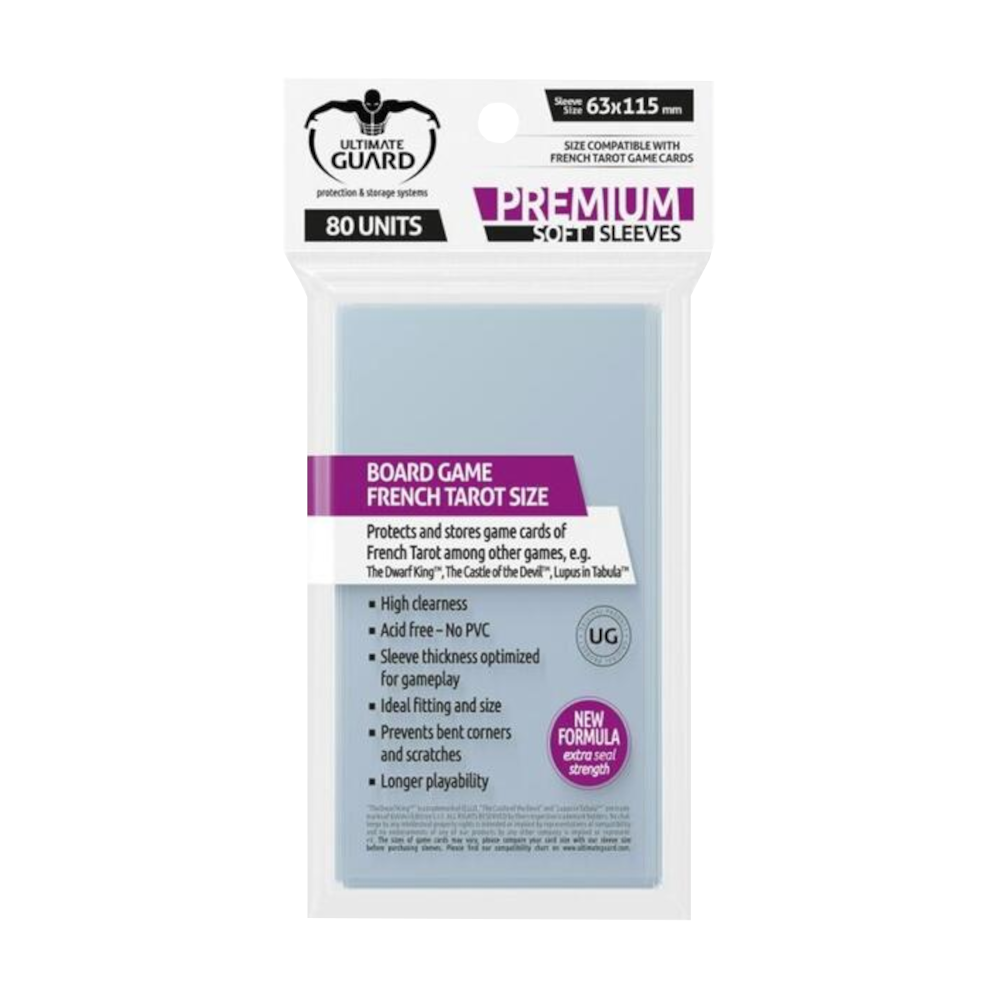 Ultimate Guard Premium Sleeves for Tarot Cards (50)