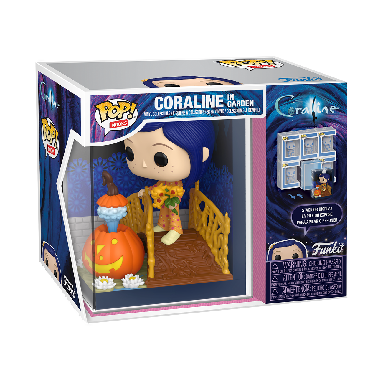 Pop! Nooks | Coraline in Garden | Coraline