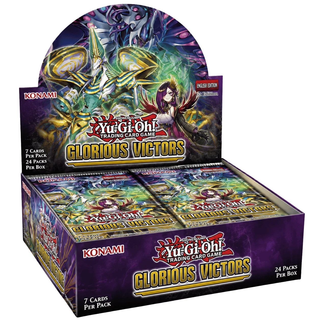 Yu-Gi-Oh! | Glorious Victors | Display (DE)