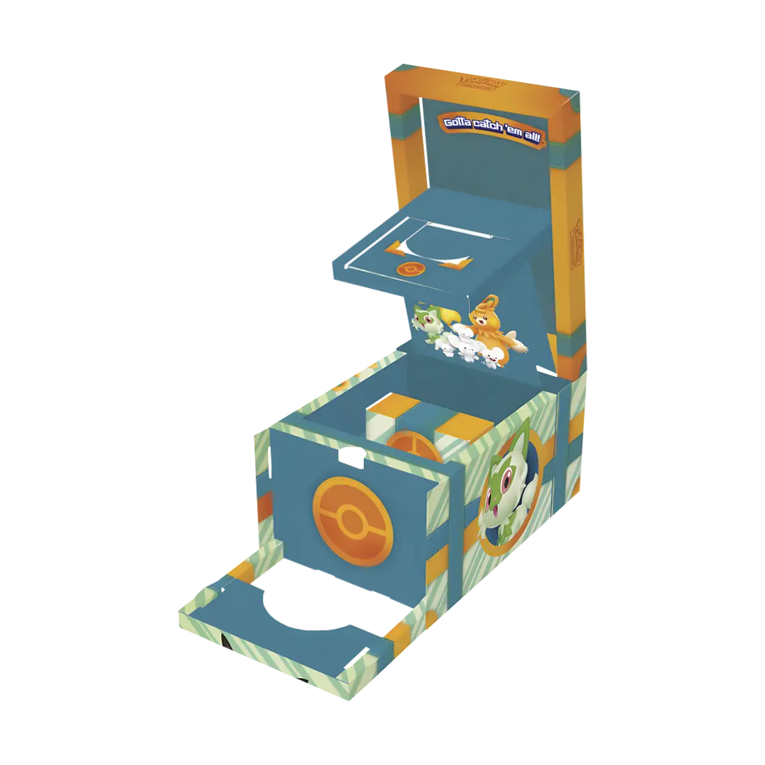 Pokémon TCG | Paldea-Abenteuerkoffer (DE)